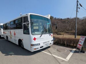 献血バス